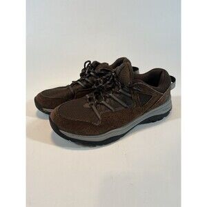New Balance 669 Walking Sneakers Shoes Mens 7.5 D Brown Suede Lace Up MW669LC2